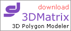 3DMatrix - Cross Platform 3D Polygon Editor
