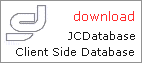 JCDatabase - Complete RDBMS using a 100% pure Java API